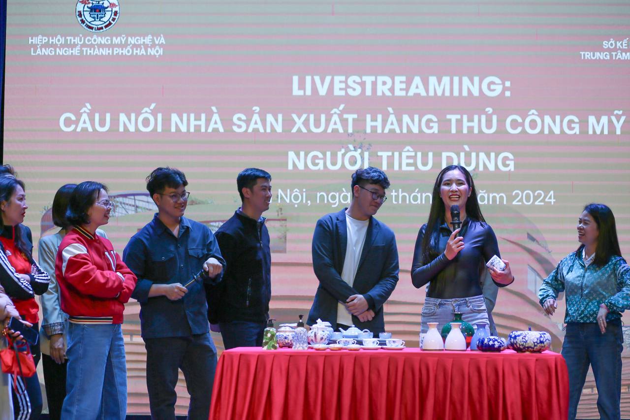 DLivestream Kết Nối Thủ Công Mỹ Nghệ